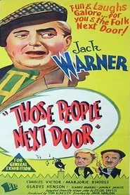 Those People Next Door movie poster