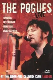 The Pogues Live at the Town and Country movie poster