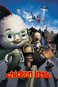 Chicken Little movie poster