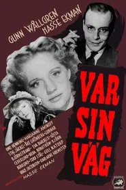 Var sin väg movie poster