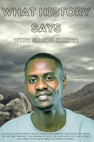 What History Says with Simon Rieber tv show poster