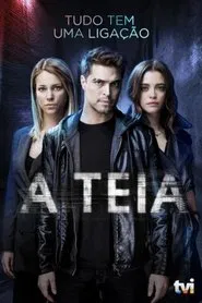 Poster da série A Teia