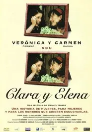 Clara y Elena movie poster
