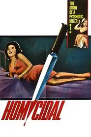 Homicidal movie poster