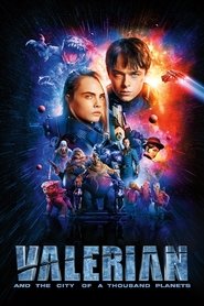 Valerian and the City of a Thousand Planets movie poster