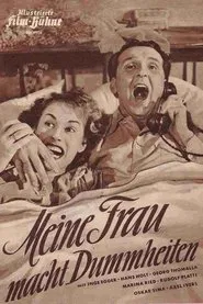 Poster do filme Meine Frau macht Dummheiten