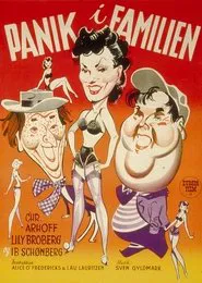 Panik i familien movie poster