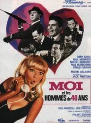 Moi et les hommes de quarante ans movie poster