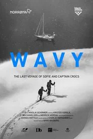 Wavy movie poster