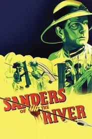 Sanders of the River movie poster