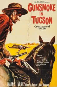 Gunsmoke in Tucson movie poster