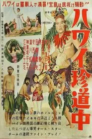 Road to Hawaii movie poster