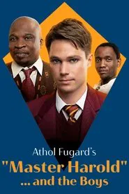 Poster do filme "Master Harold" ...and the Boys