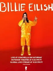Poster do filme Billie Eilish: Live At Coachella