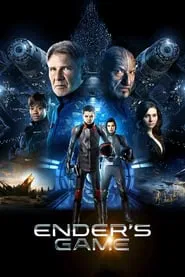 Ender's Game movie poster