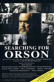 Poster do filme Searching for Orson