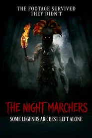 The Night Marchers movie poster