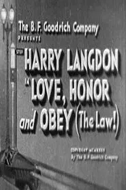 Love, Honor and Obey (the Law!) movie poster