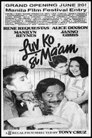 Luv Ko Si Ma'am movie poster