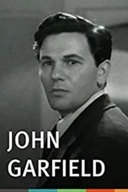 John Garfield movie poster