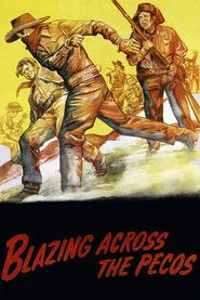 Poster do filme Blazing Across the Pecos