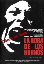 Cómo se hizo "La hora de los hornos" movie poster