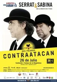 Serrat & Sabina: dos pájaros contraatacan movie poster