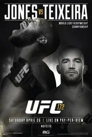 UFC 172: Jones vs. Teixeira movie poster