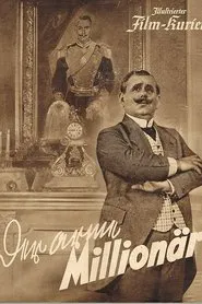 Der arme Millionär movie poster