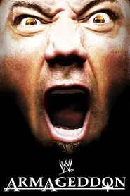 WWE Armageddon 2005 movie poster