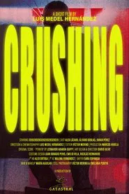 Crushing movie poster