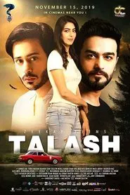 Talash movie poster