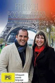 Poster da série French Food Safari