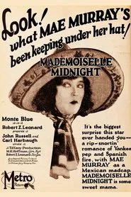 Mademoiselle Midnight movie poster