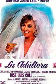 Poster do filme La adúltera