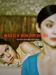 What I Know About Her movie poster