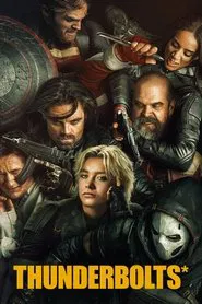 Thunderbolts* movie poster