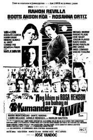 Ang Lihim ni Rosa Henson sa Buhay ni Kumander Lawin movie poster