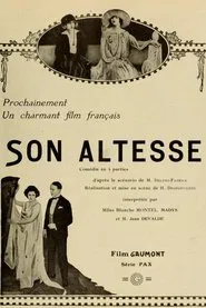 Son altesse movie poster