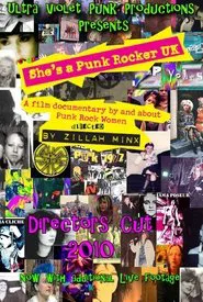 She's a Punk Rocker UK movie poster