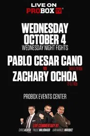 Pablo Cesar Cano vs. Zachary Ochoa movie poster