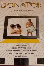 The Donator movie poster