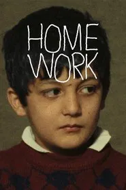 Homework movie poster