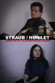 Straub/Huillet: Work on "Class Relations" movie poster