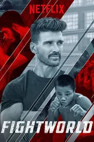 Fightworld tv show poster