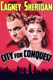 City for Conquest movie poster