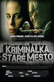 Kriminálka Staré Město tv show poster
