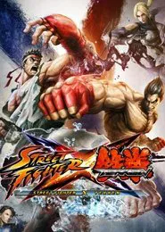 Poster do filme Street Fighter X Tekken Vita