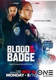 Poster do filme Blood on Her Badge