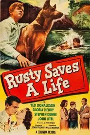 Rusty Saves a Life movie poster